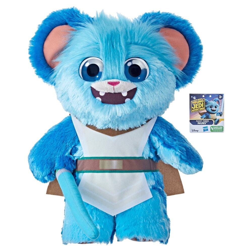 Star Wars Young Jedi Adventures Fuzzy Force Nubs Large 17"  Plush NWT